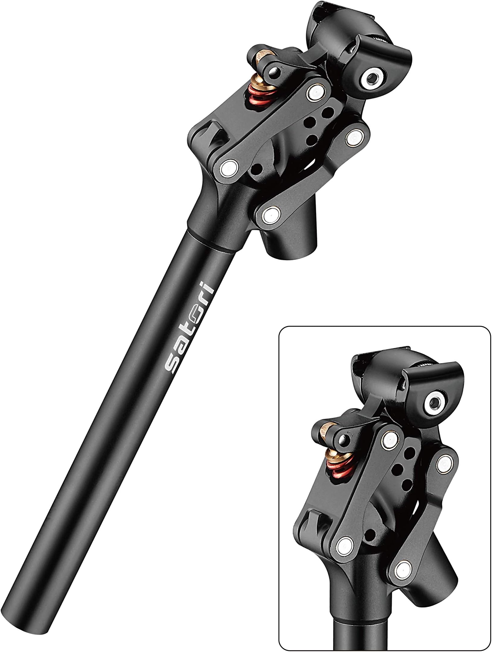 Satori Animaris Four bar Linkage Suspension seat Post,30.9 mm