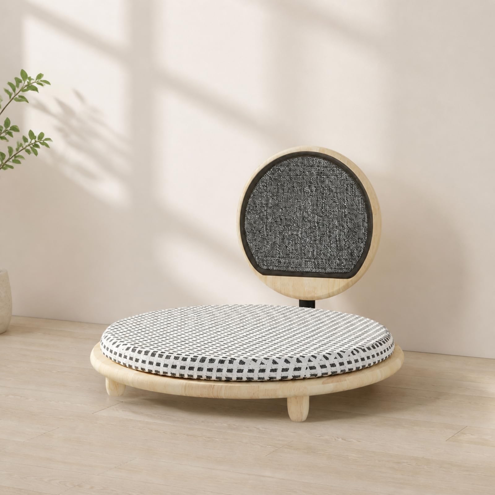 Cama Compacto Cama con Funda smontable Suave Mueble para s, Apartamento