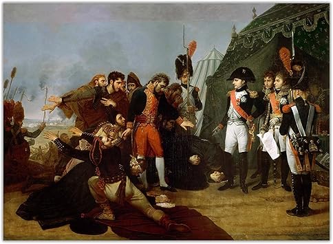 Amazon アントワーヌジャングロのマドリードの降伏キャンバス絵画アートワーク写真家の装飾のためのモダンな壁の装飾ポスター30x39cmフレームレス ウォールステッカー オンライン通販