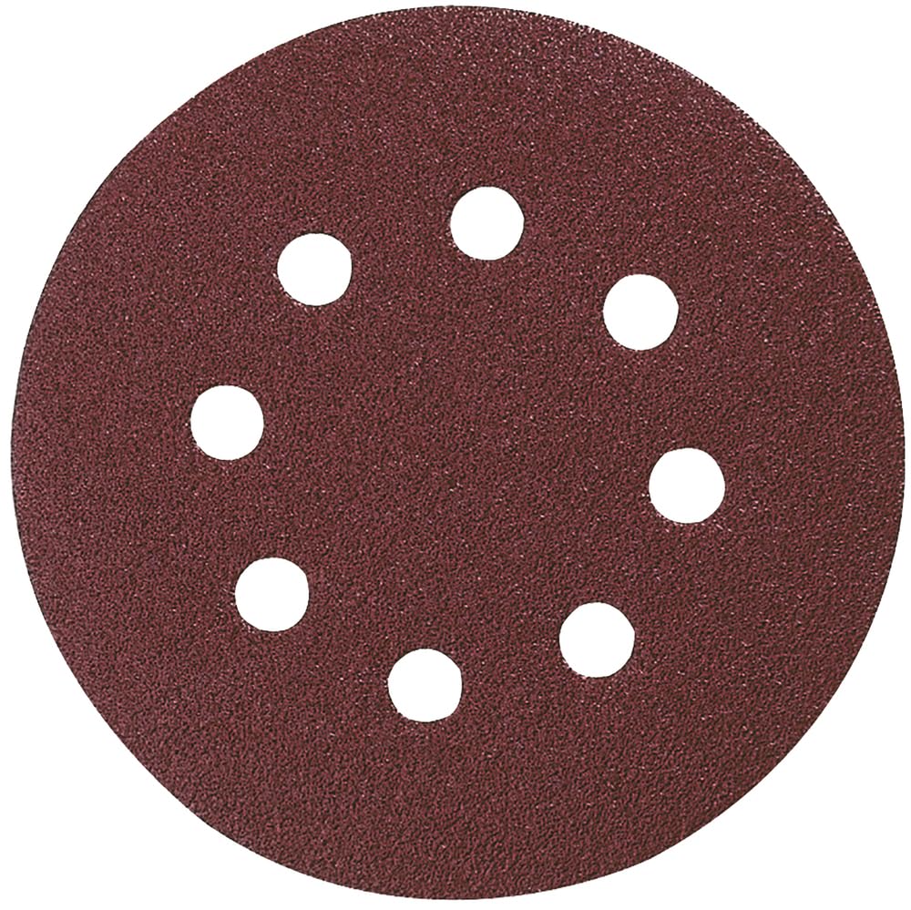 P43555 Acc Abrasive Disc, 125 mm Diameter, 80 G