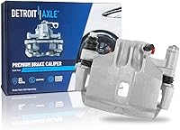 Vista 161 de Detroit Axle - Pinza de freno delantera derecha con soporte de repuesto para Chevrolet Equinox Captiva Sport Pontiac Torrent Saturn Vue Suzuki XL-7
