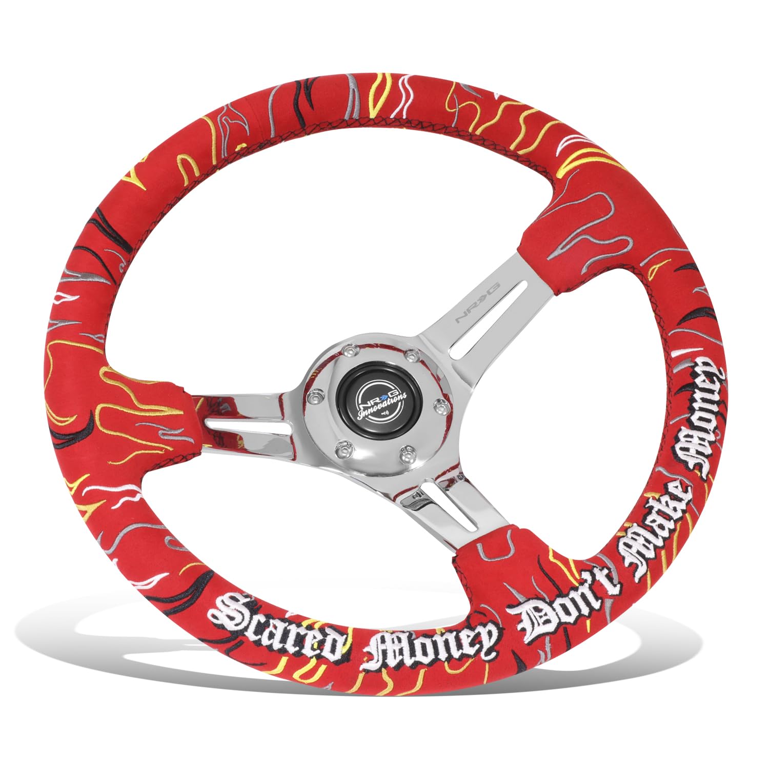 Amazon.com: NRG Innovations NRG-RST-018CH-RLR Reinforced Steering