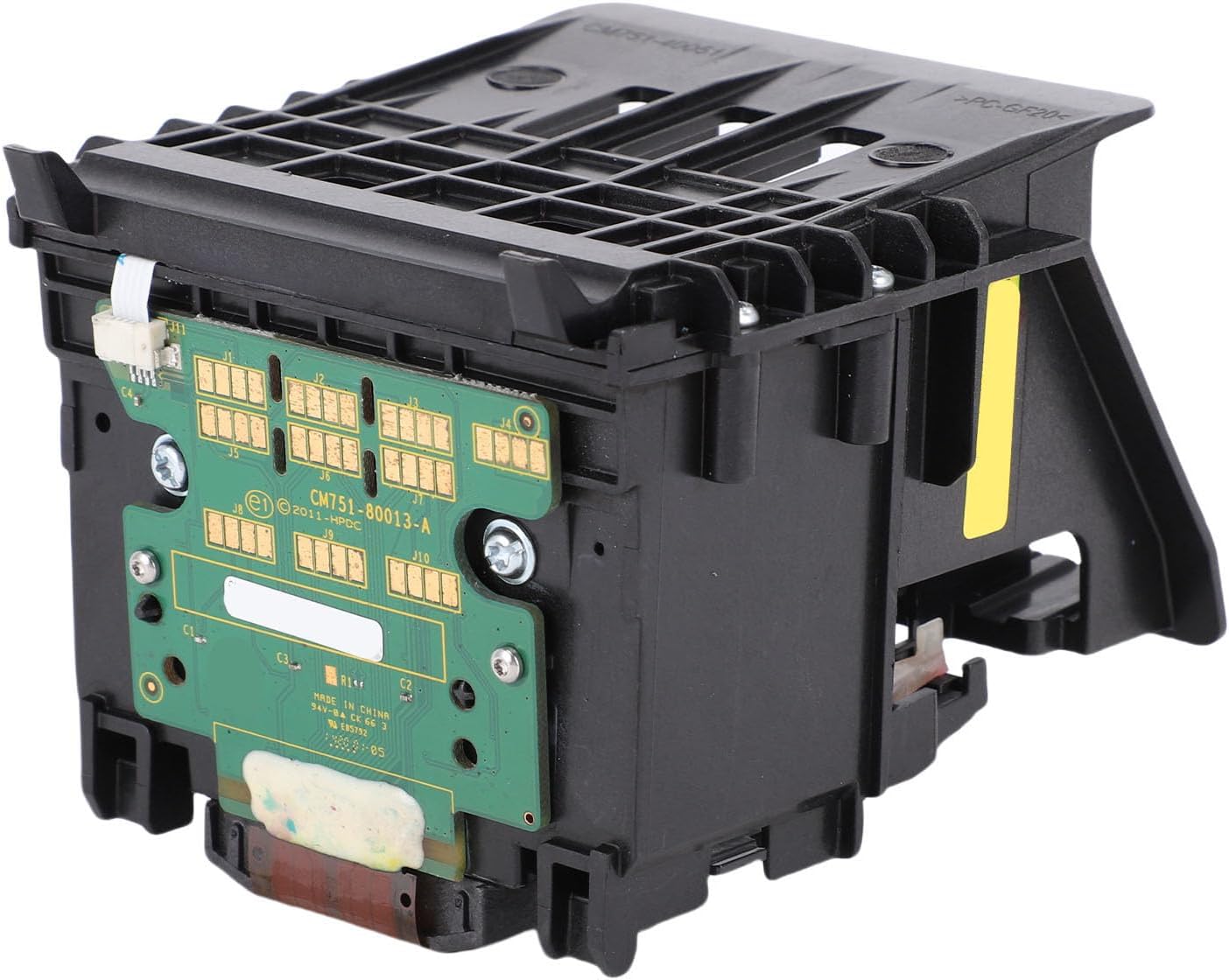 Printer Print Head, ABS Printhead Replacement for HP Officejet Pro 8100 8600 8610 8620 8650 251DW 251 276DW, Professional Printer Parts Accessories, 950 Print Head Chip, Smoother