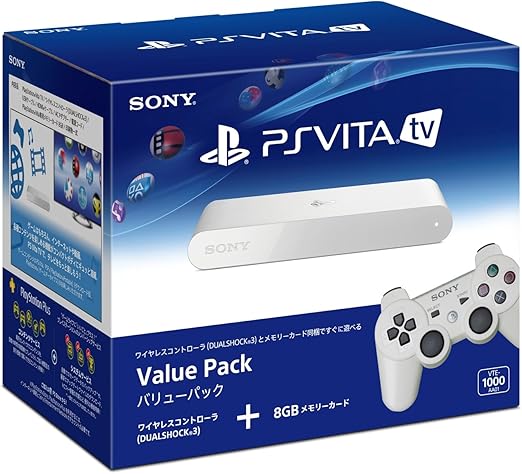 Amazon Playstation Vita Tv Value Pack Vte 1000aa01 メーカー生産終了 ゲーム