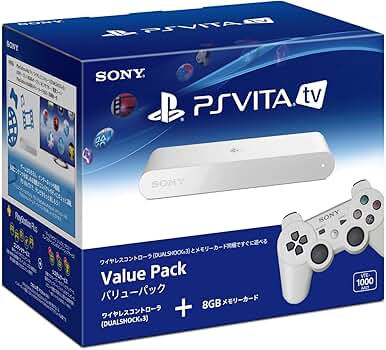Amazon.co.jp: 【整備済み品】 PlayStation Vita TV Value Pack (VTE