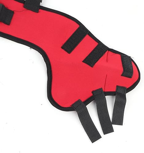 Miniatura 9 de Zerodis Rodillera canina de apoyo adicional para la articulación de la pierna trasera canina para protección de recuperación y prevención de