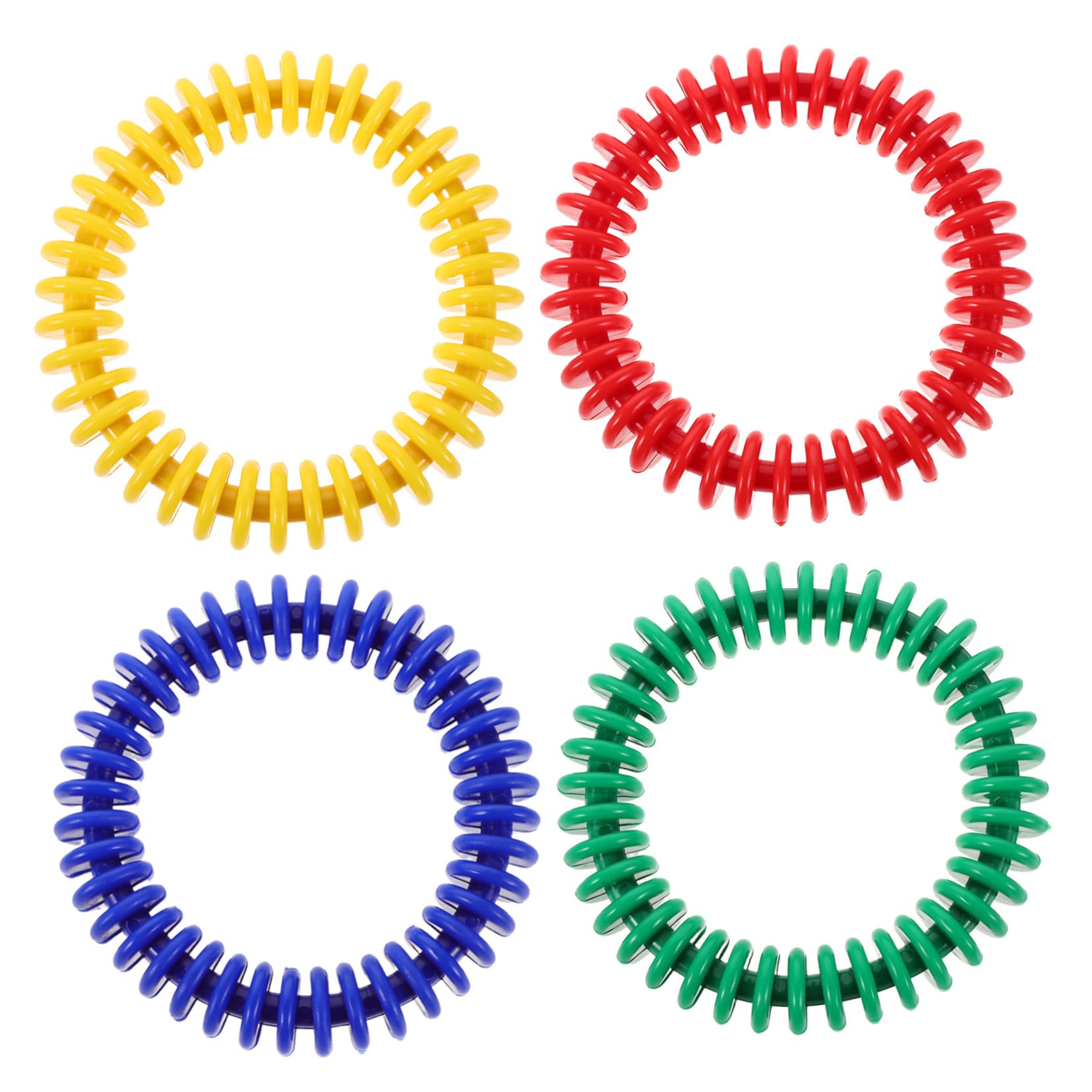 4 Anillos de Buceo para Piscina de Plástico para Niños