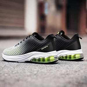 Scarpe Da Ginnastica Sumateng Uomo Donna - Sneakers Running Air, Leggere E Traspiranti, Taglie 34-46 EU - Foto 4