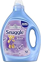 Vista 1 de Snuggle Exhilarations Suavizante líquido para telas, lavanda y orquídea de vainilla, 2 veces concentrado, 188 cargas