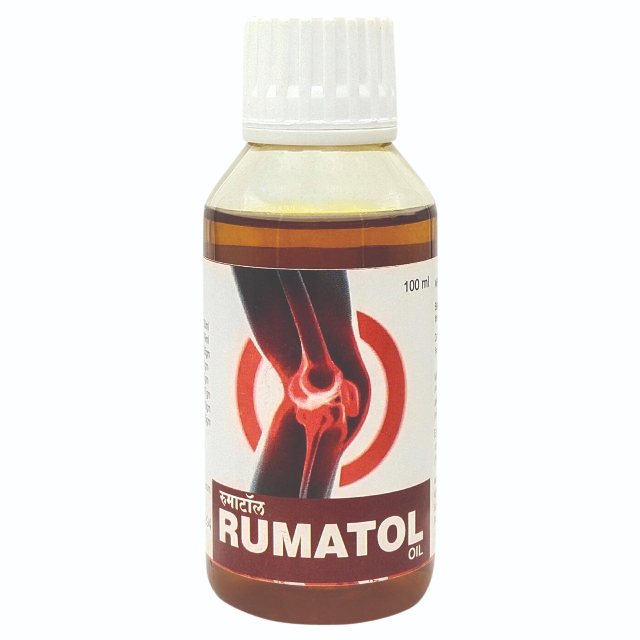 Ujwala Ayurvedashram Rumatol Back Pain & Joint Pain Fast Relief Oil-100 Ml