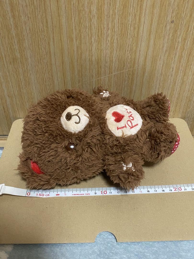 Amazon.co.jp: パティベア くま テディベア ブラウン 茶色 ぬいぐるみ