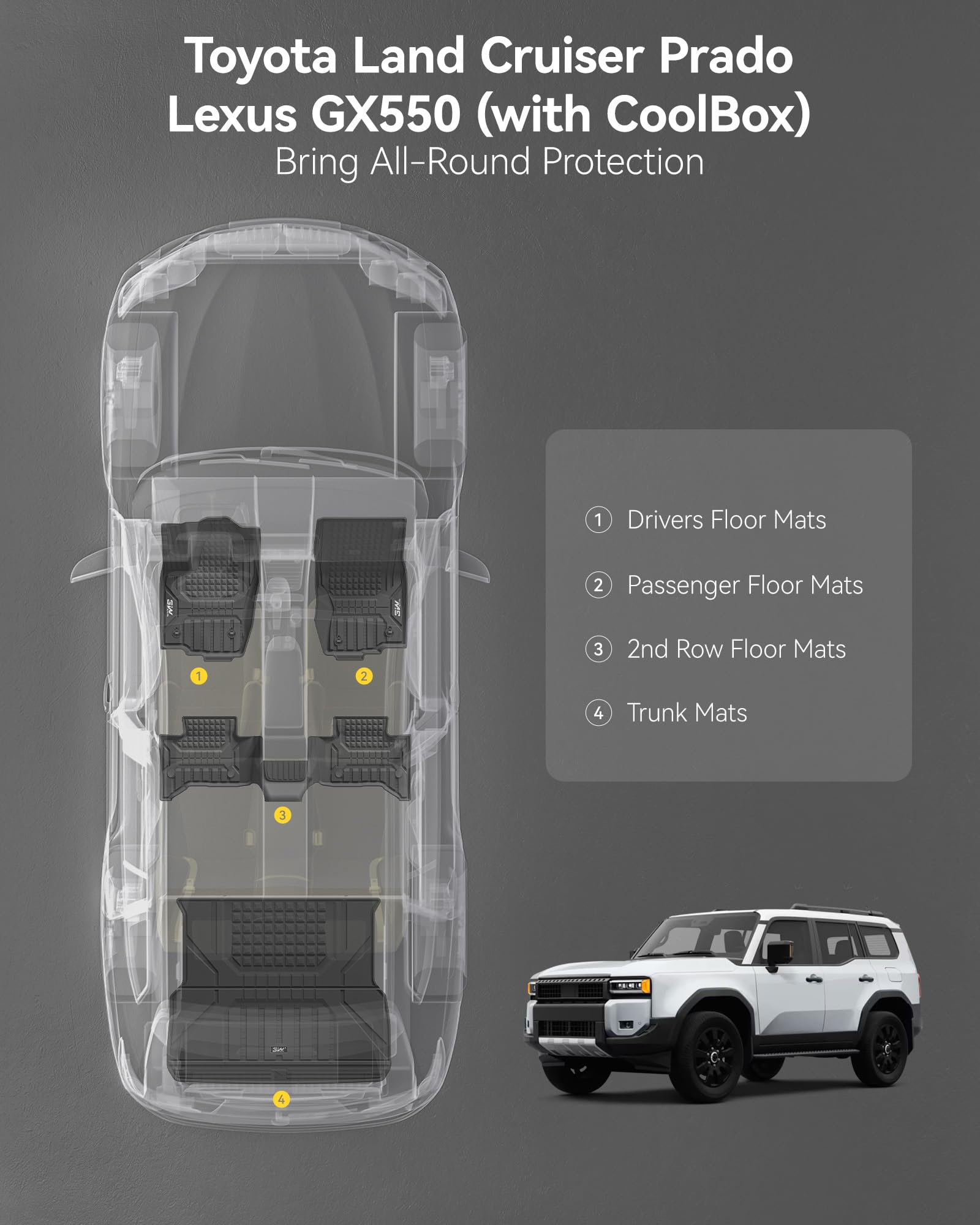 lifewithplants 　LAND CRUISER PRADO Lexus builds the Land Cruiser Prado we really want! (Lexus