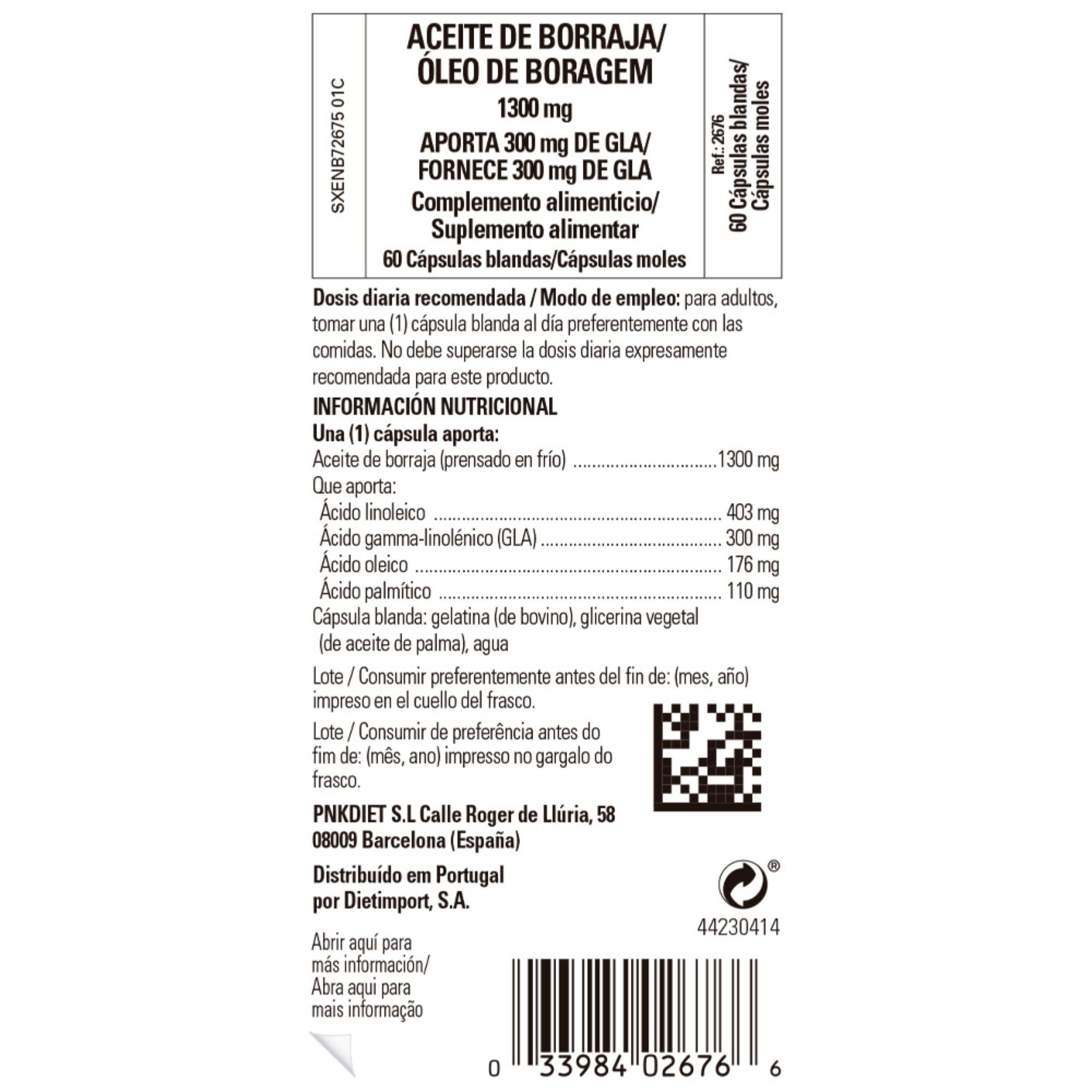 Solgar Super Starflower Oil | Aceite de Borraja | 60 Cápsulas