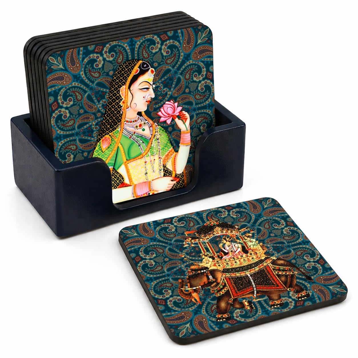 Reinvention Factory Coasters with Raja Rani Design-image-16