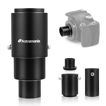 Astromania 1.25?&quot;ユニバーサルt-adapter???Primeフォーカス写真用 dwos6rj Amazon.com : Astromania 1.25