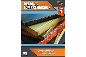 Steck-Vaughn Core Skills Reading Comprehension Workbook for Grade 4