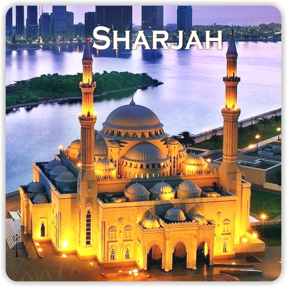 Sharjah Fridge Magnet