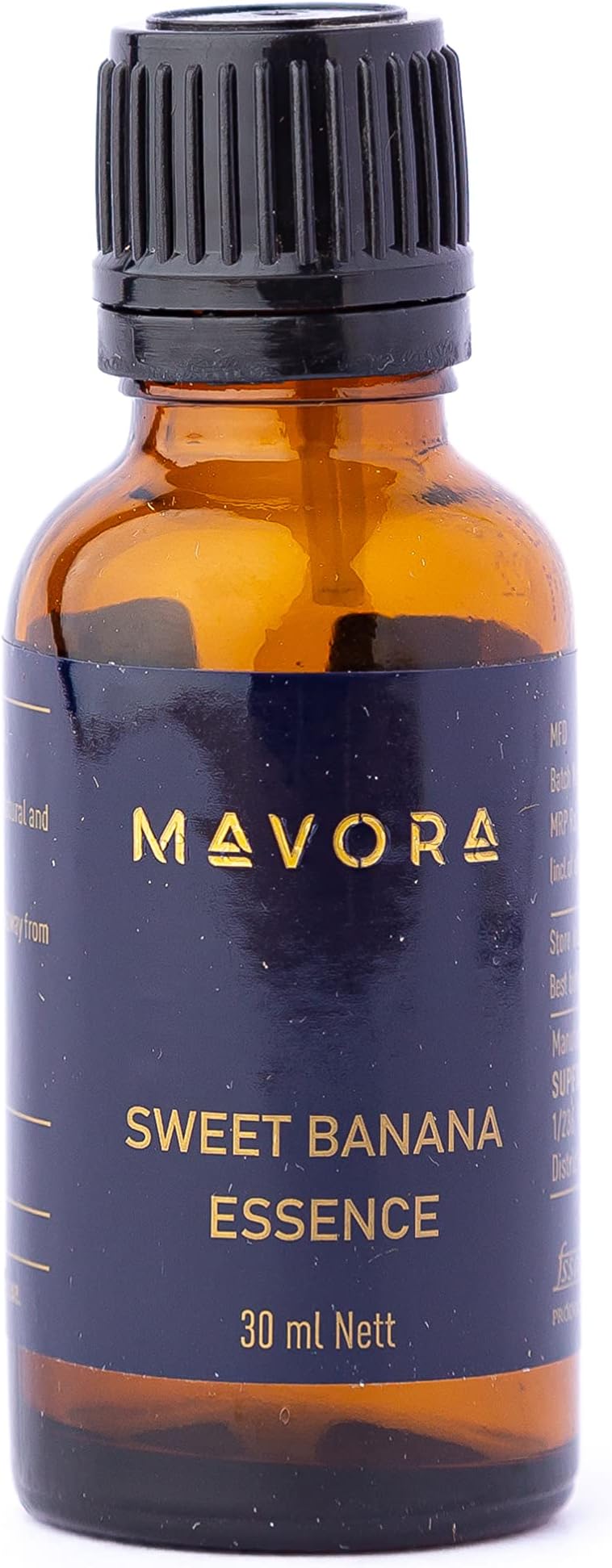 Sweet Banana Essence, 30ml - Flavor Essence I No Sugar Added Non-GMO/ Glass Bottle