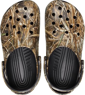 Crocs Unisex Adult Classic Realtree Clogs
