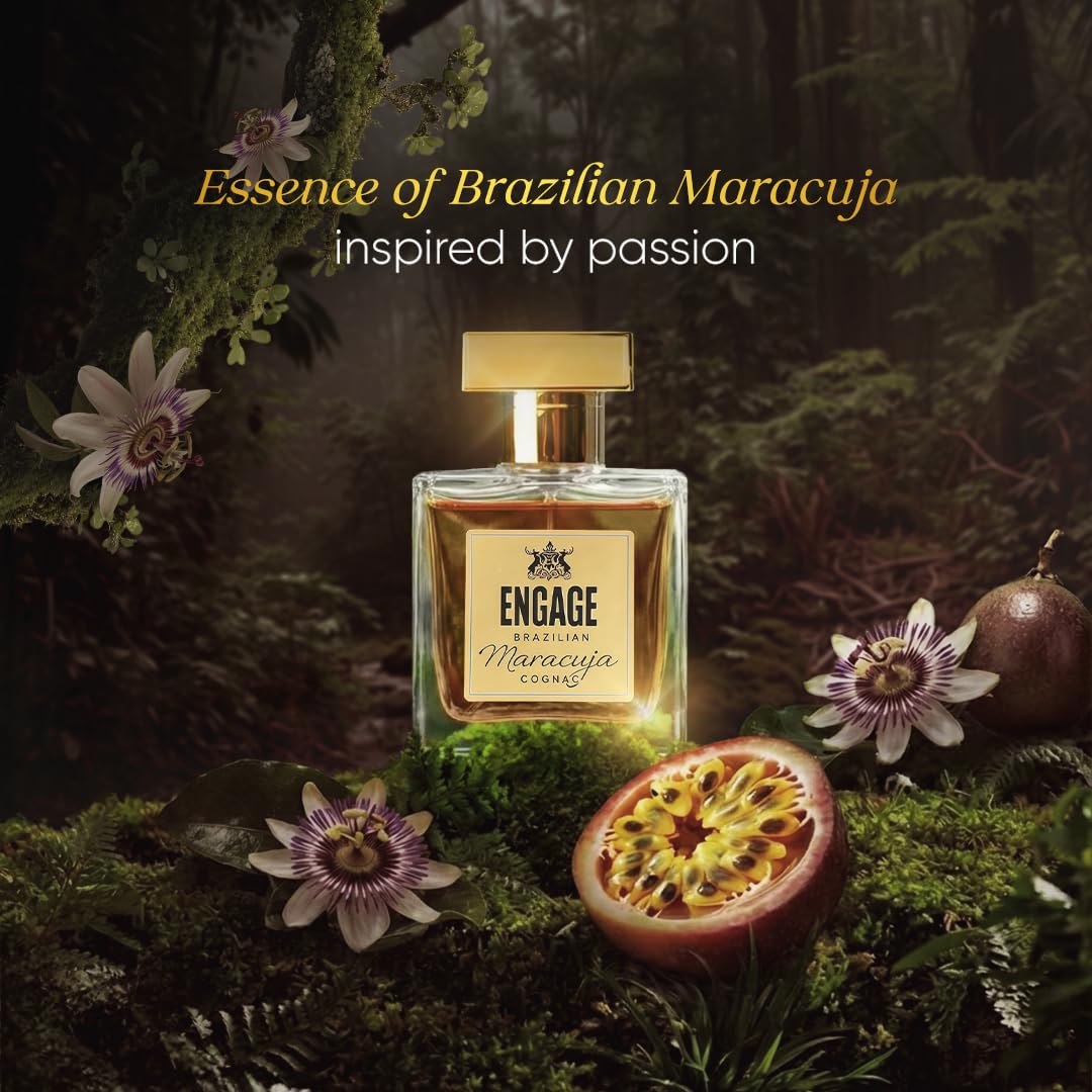 Engage Brazilian Maracuja Cognac EDP 50ml - Image 2