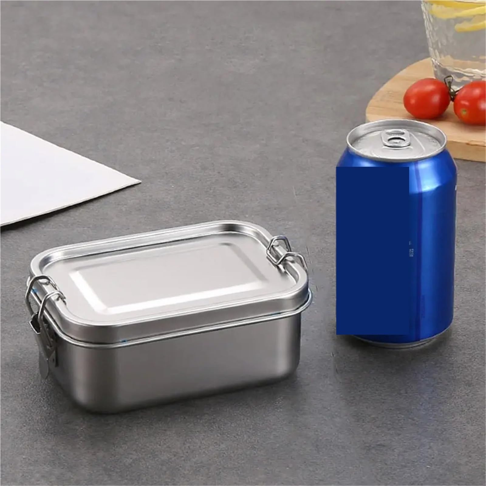 Bento Box in acciaio inossidabile da 6 pezzi Per Il Cibo