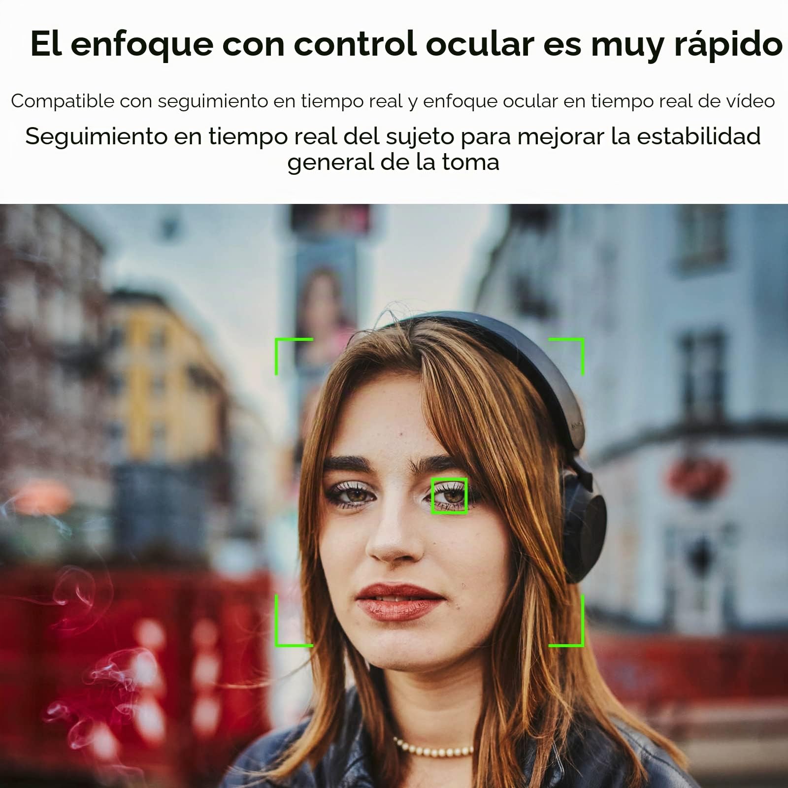 7artisans EF-FX - Adaptador de Lente de Enfoque automático, Anillo convertidor de Velocidad Compatible con Montaje EF/EF-S, Soporte de Lente Sigma y Lente de cámara sin Espejo Fuji X Mount