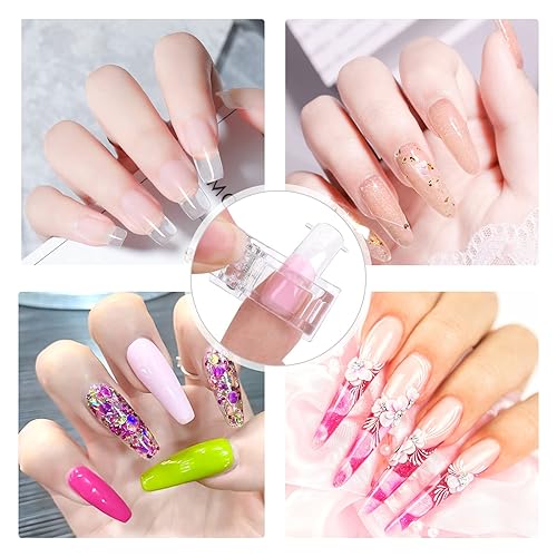 Miniatura 7 de Sularpek 13 pinzas de uñas de gel extensiones de dedos UV LED pinzas de extensión de uñas de construcción rápida para dedos herramienta de manicura