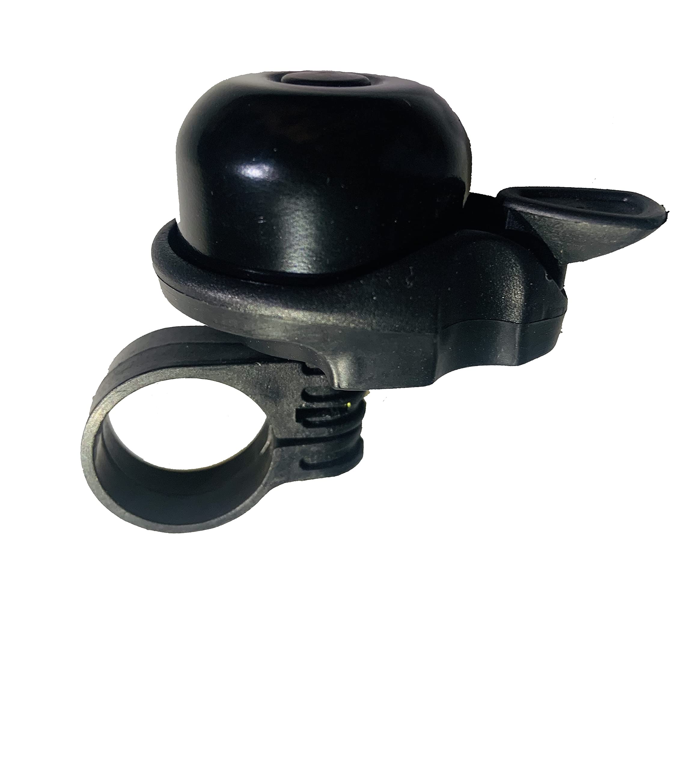 Unisex Cool Bell Mini Adjustable Bicycle Bike Accessories Black