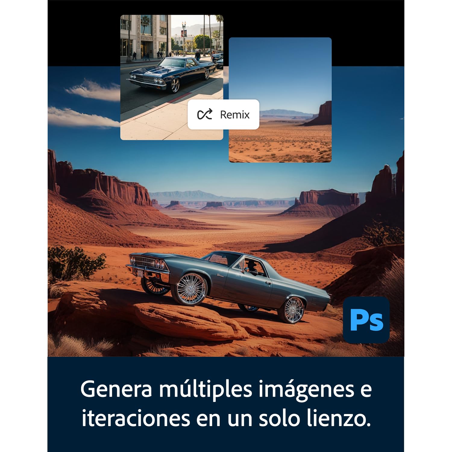 Creative Cloud Photography plan 1TB 1 Año PC/Mac