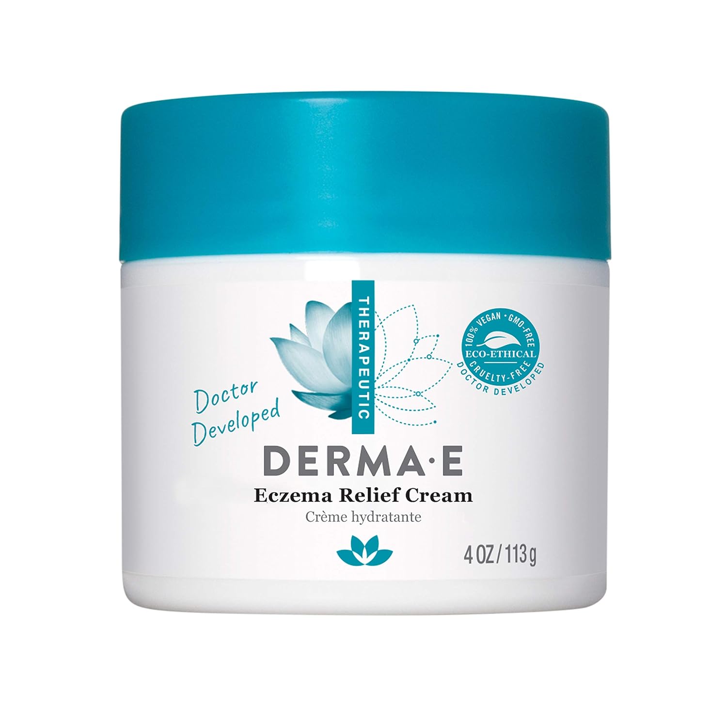 Buy DERMA E Eczema Relief Cream All Natural Itch Relief Cream