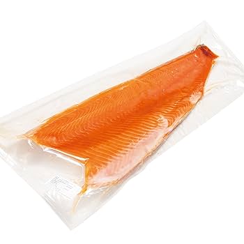 Amazon.co.jp: 寿物産 お刺身 とろサーモン 約2kg（約1kg×2袋