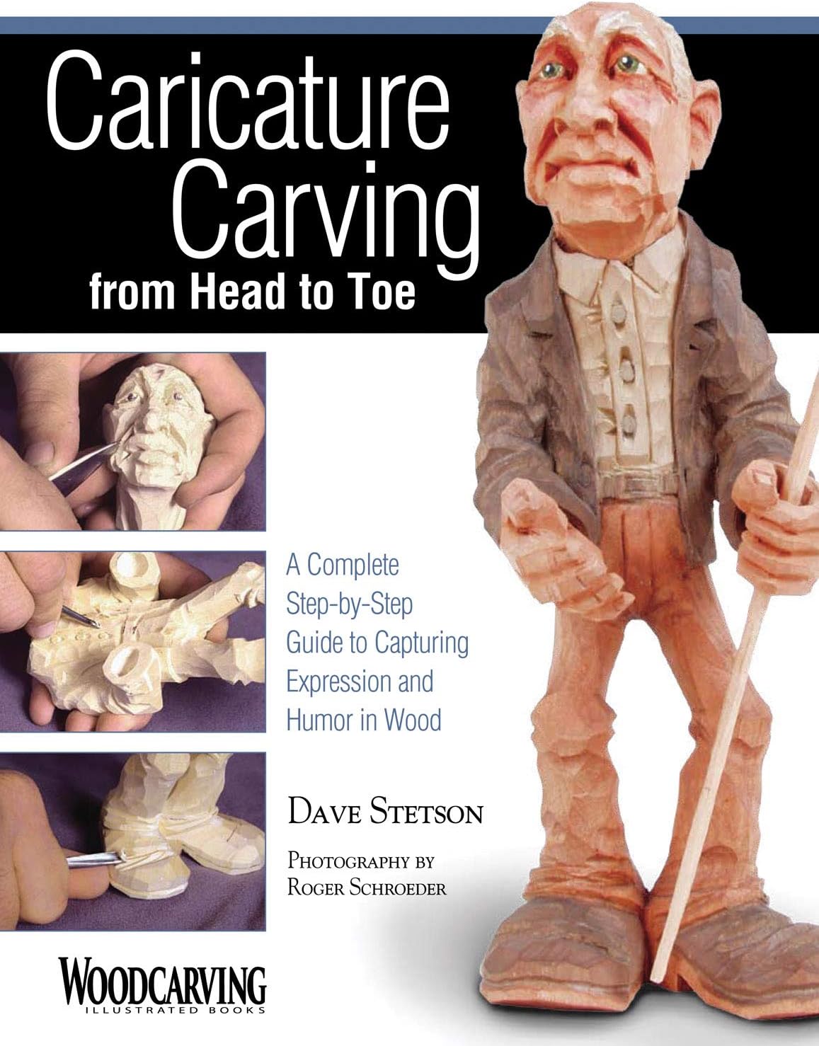 Caricature Carving from Head to Toe: A Complete Step-by-Step Guide to Capturing Expression and Humor in Wood