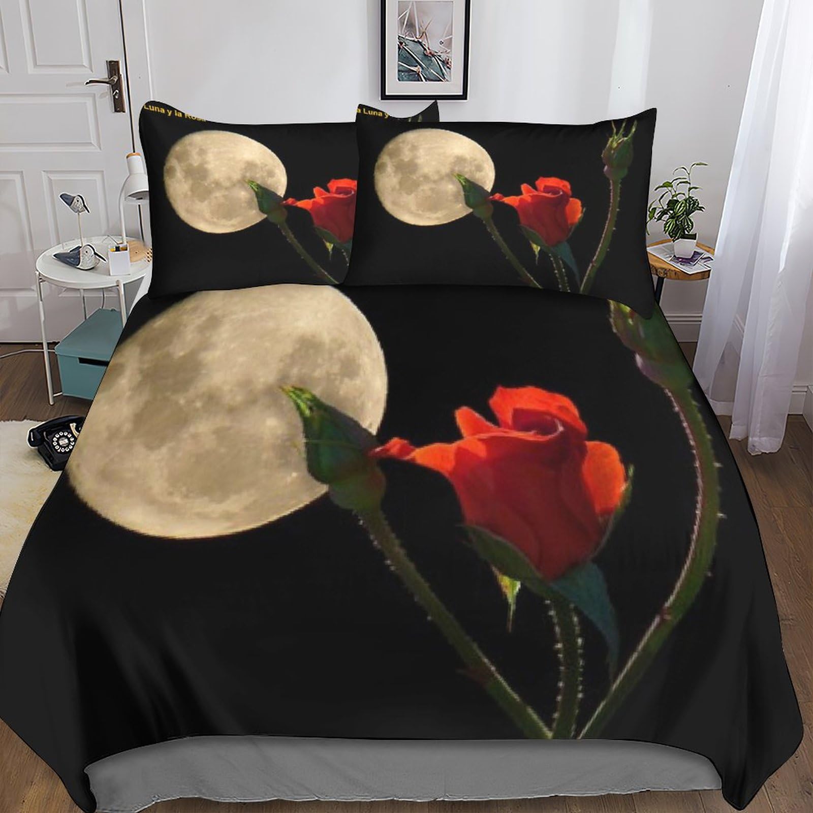 Housse de couette personnalisable photo et texte pour transformer votre chambre King size