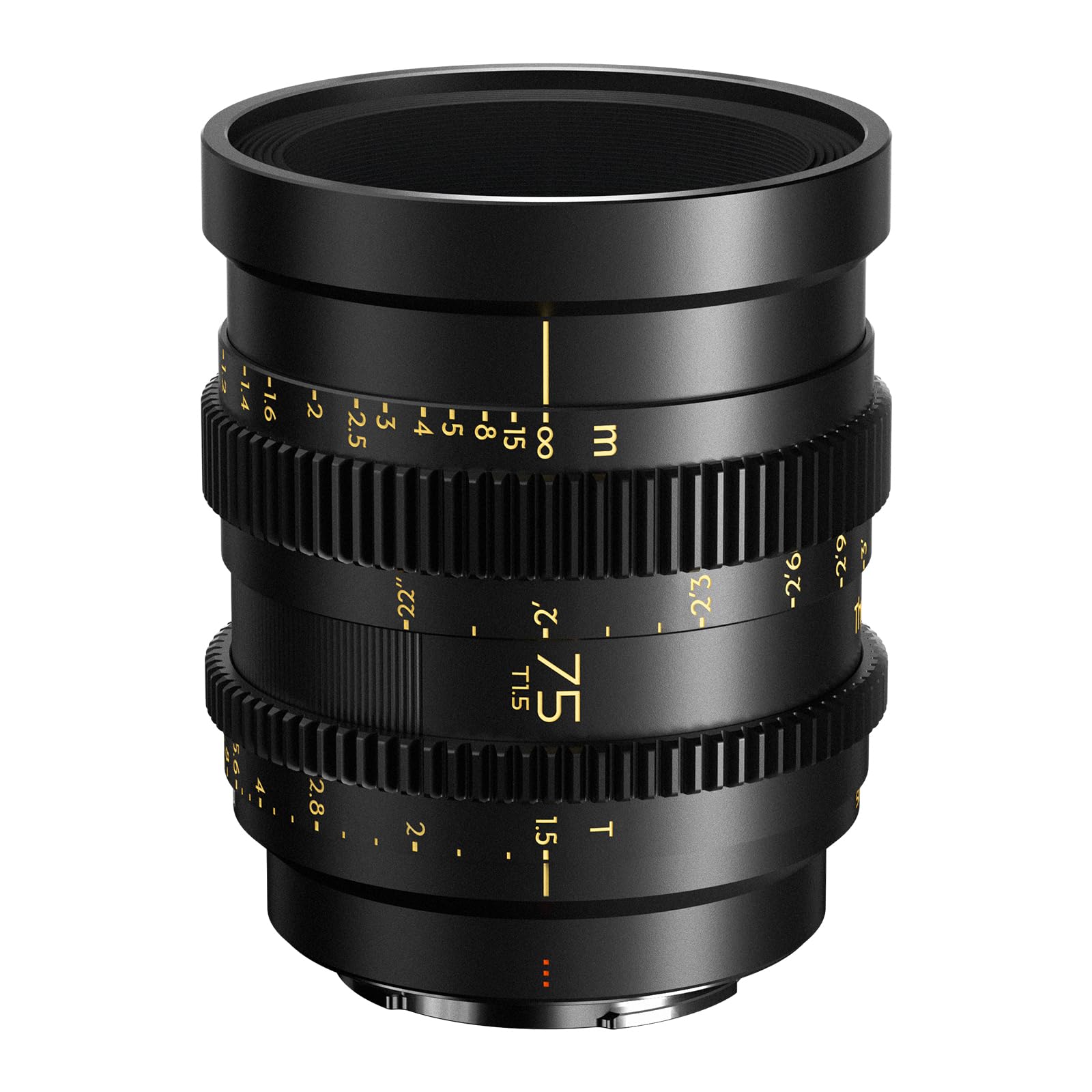 Amazon | Thypoch(タイポック) Simera-C 75mm T1.5 シネマレンズ E