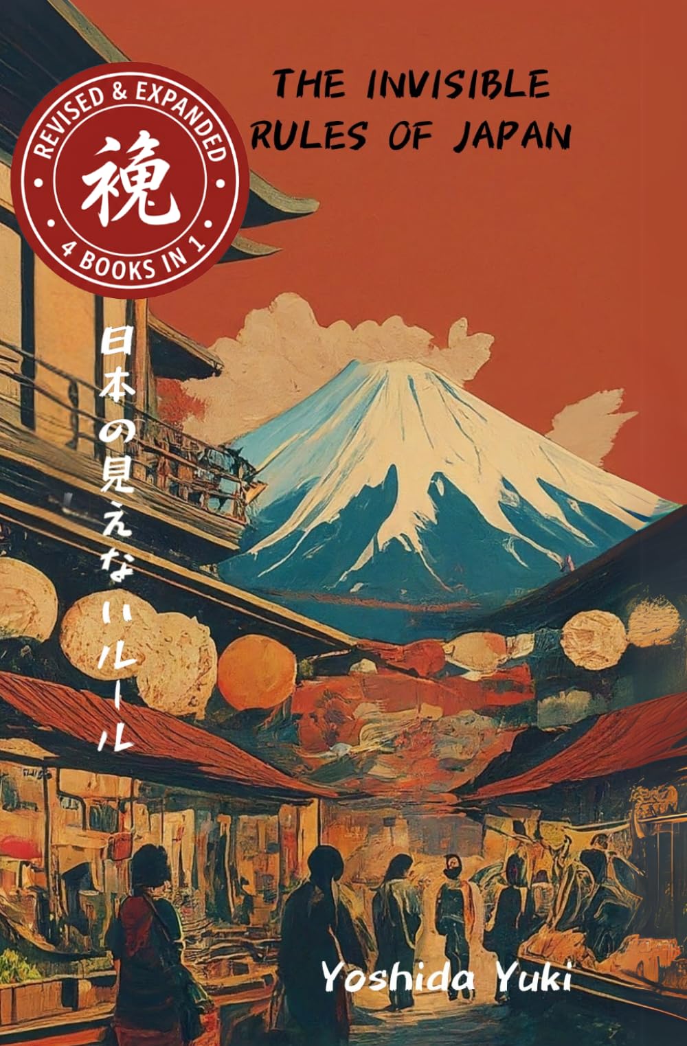 The Invisible Rules of Japan: Japan's Ultimate Guide to Hidden Social Rules & Etiquette, Cultural Secrets, Traveler Survival Tips and many MANY Travel Hacks! (4 Books in 1)
