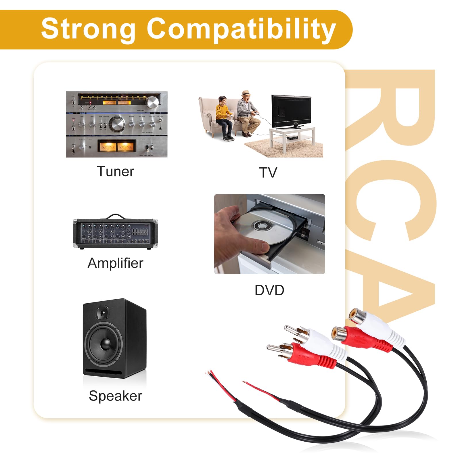 Connettori Altoparlante 8 Vie - Morsettiere A Push Per Cablaggio Audio - Foto 5