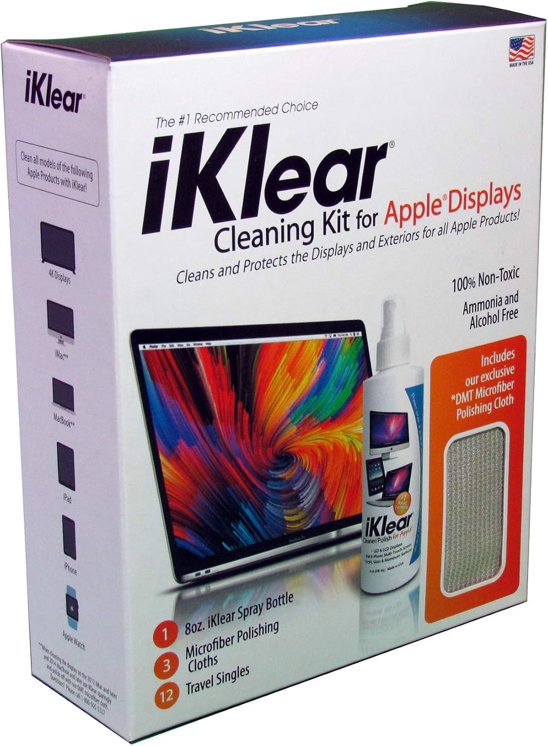 Amazon.co.jp: iKlear クリーニングキット iPad iPhone MacBook すべて