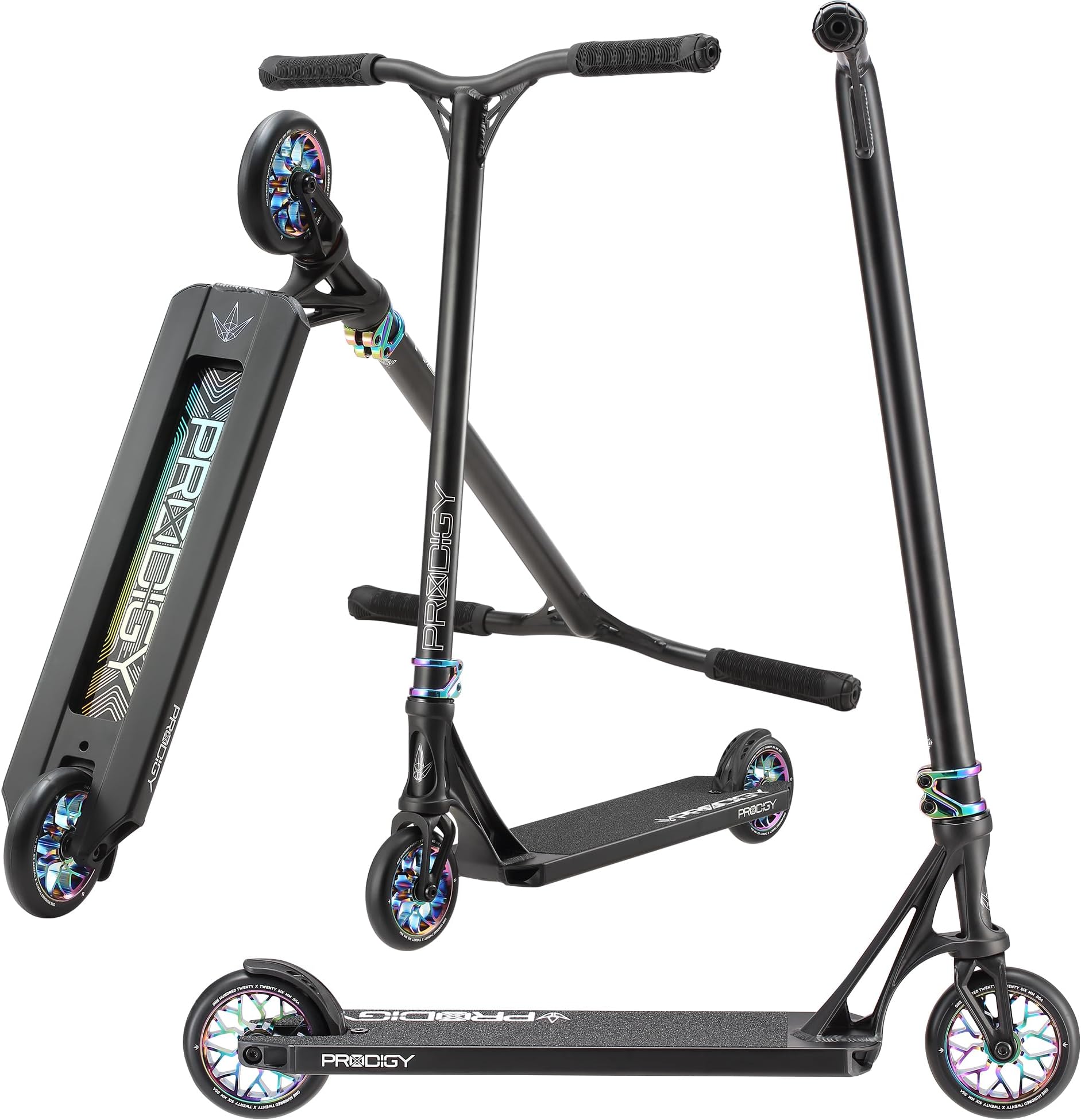 Envy Scooters Prodigy X Pro Scooter- Quality, High Performance Scooters Built from Professional Level Parts- Perfect Stunt Scooter for All Skill Levels