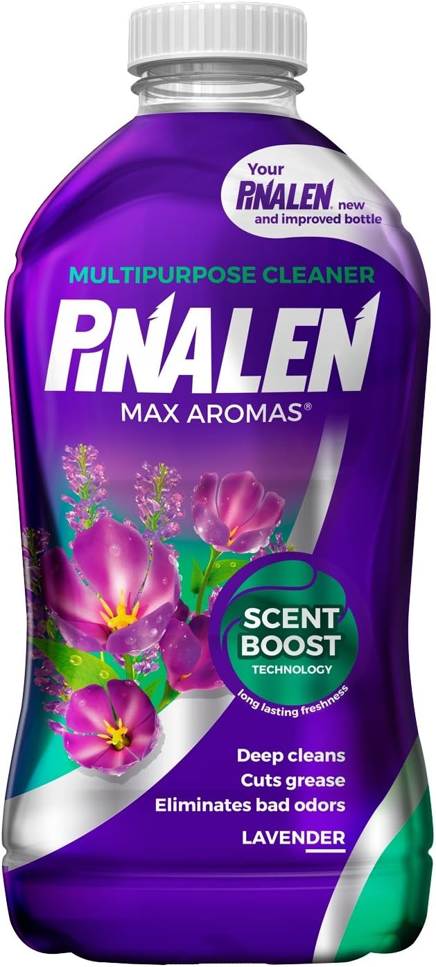 Pinalen, Max Aromas Lavender Multipurpose Cleaner, 56 Fl Oz