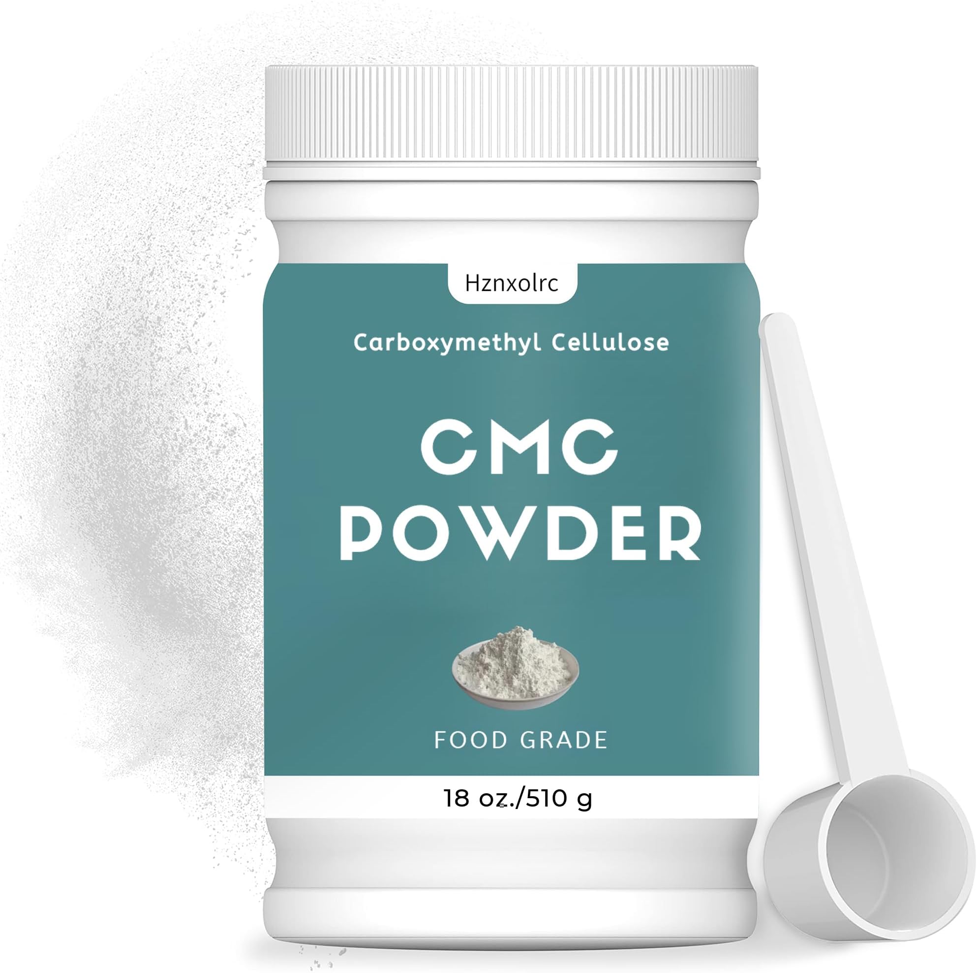 18 oz CMC Powder, 100% Pure, Premium CMC Powder for Fondant, Ice Cream, Cake, Yogurt, Candy and More