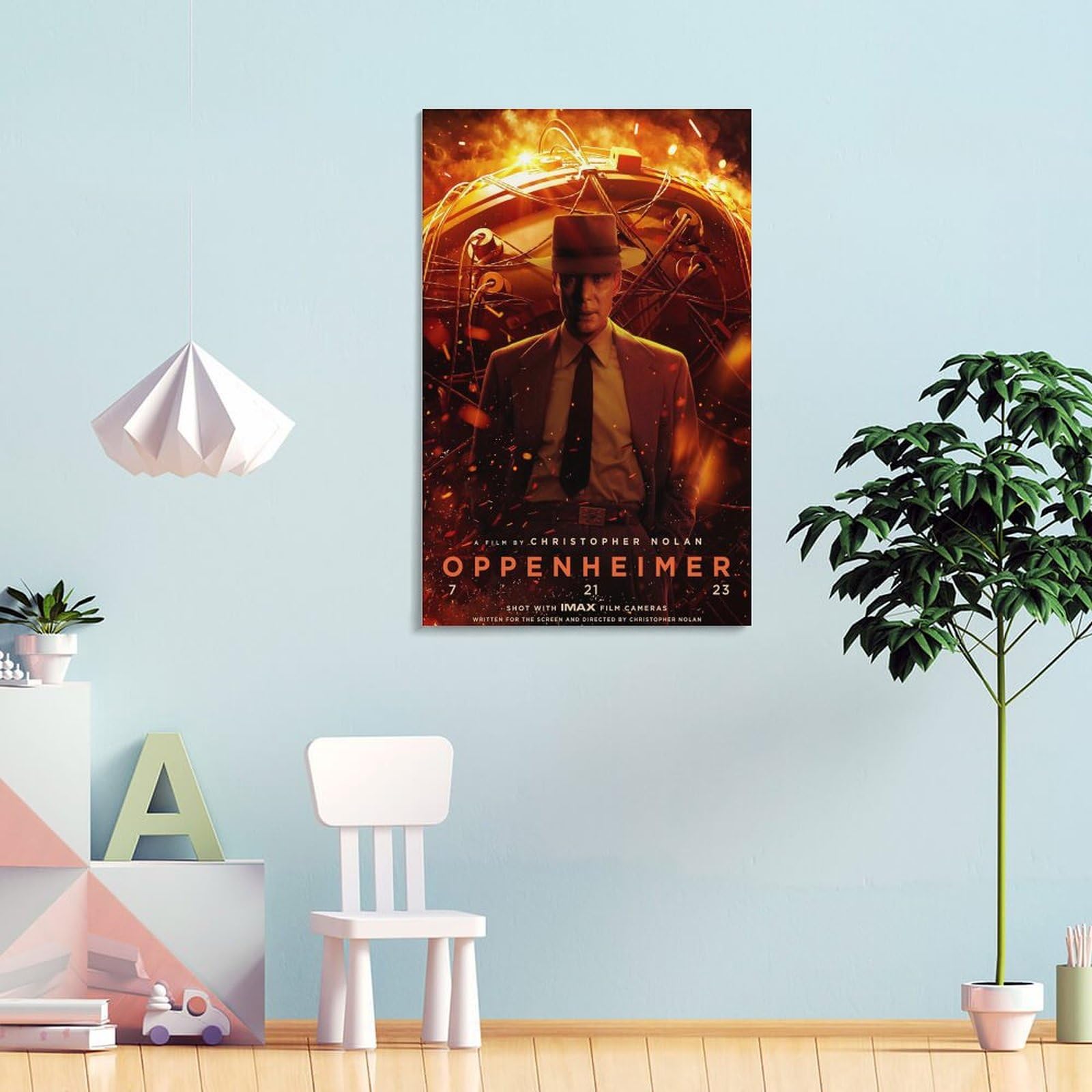 Amazon.co.jp: Oppenheimerキャラクターポスターオッペンハイマー映画