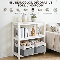 Vista 4 de Criusia Large Storage Baskets 8 Pack Versatile Fabric Storage Bins for Closet Cabinet Wardrobe Nursery Pantry Nursery Organizer Bins for Baby