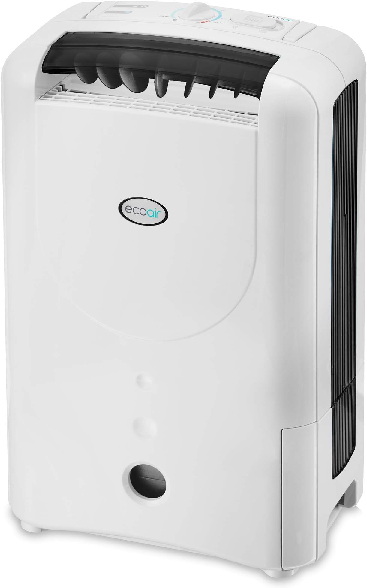 DD1 Simple Black | Rotary Control | 7 Litre per Day | Quiet 34dBA | Anti Bacteria Silver Filter | Laundry Mode | Light Weight 6Kg | Desiccant Dehumidifier | 2Y Warranty