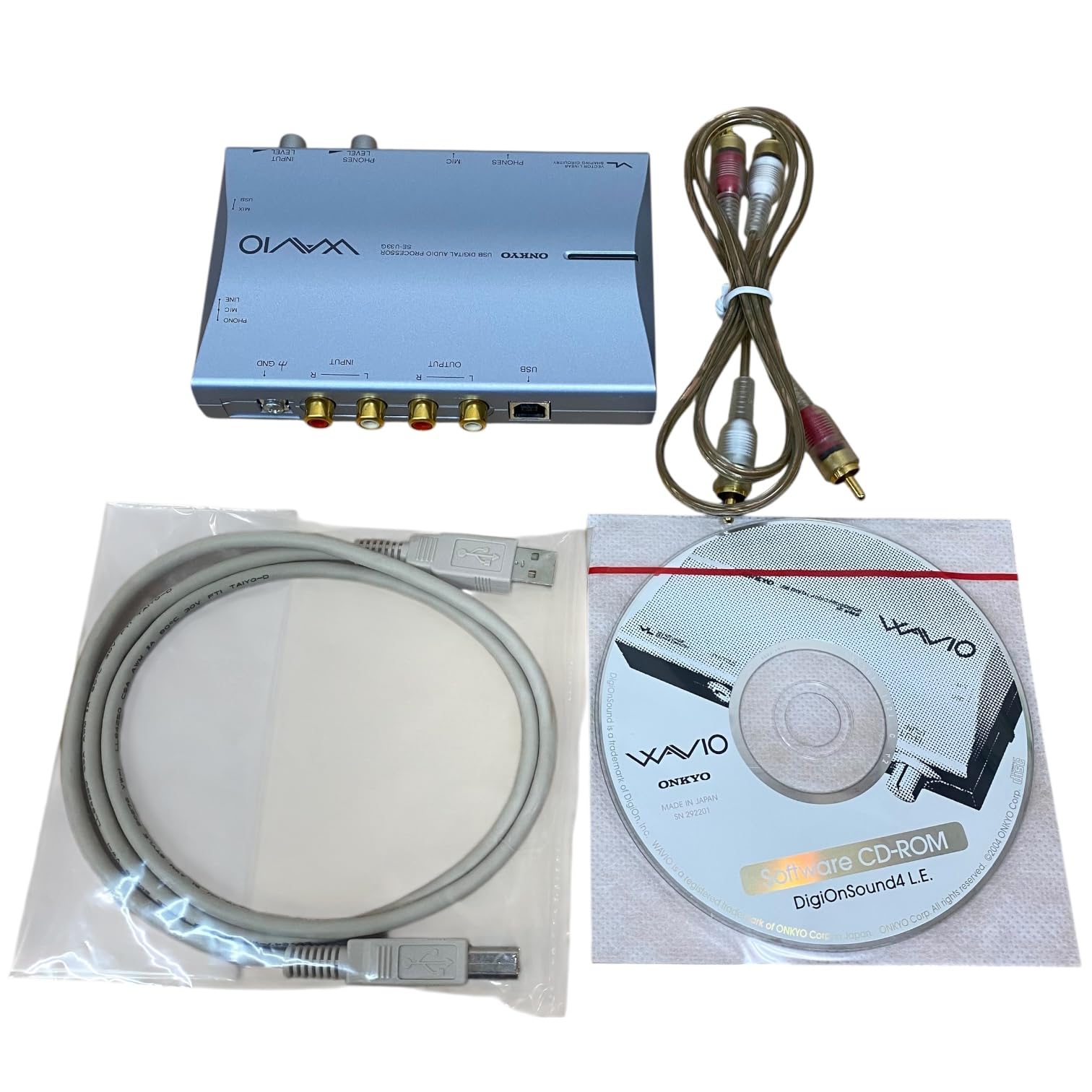 Amazon | ONKYO SE-U33G(S) WAVIO USBデジタルオーディオプロセッサー