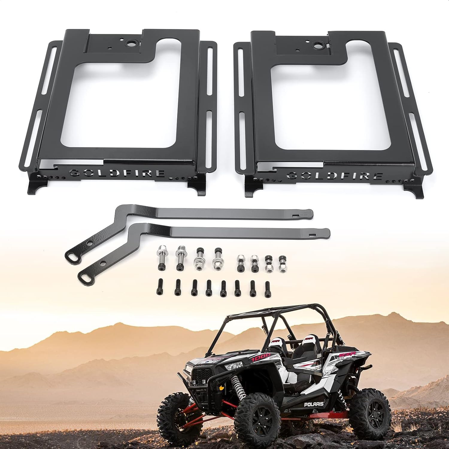 Seat Base, Lower and Recline Seat Base Accessories, For RZR Polaris 800/900 / S 1000 / XP 1000 / XP Turbo/General (PAIR)