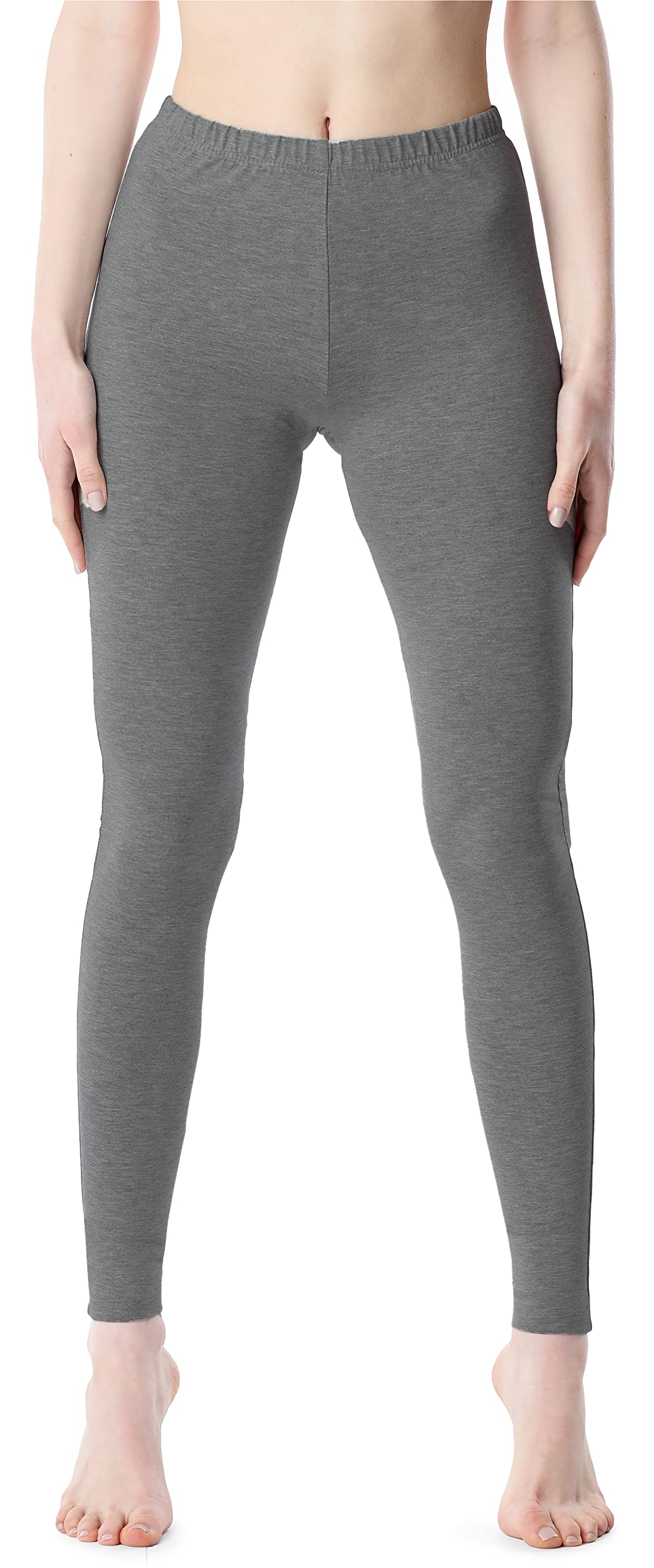 Bellivalini Damen Lange Leggings aus Viskose BLV50-203
