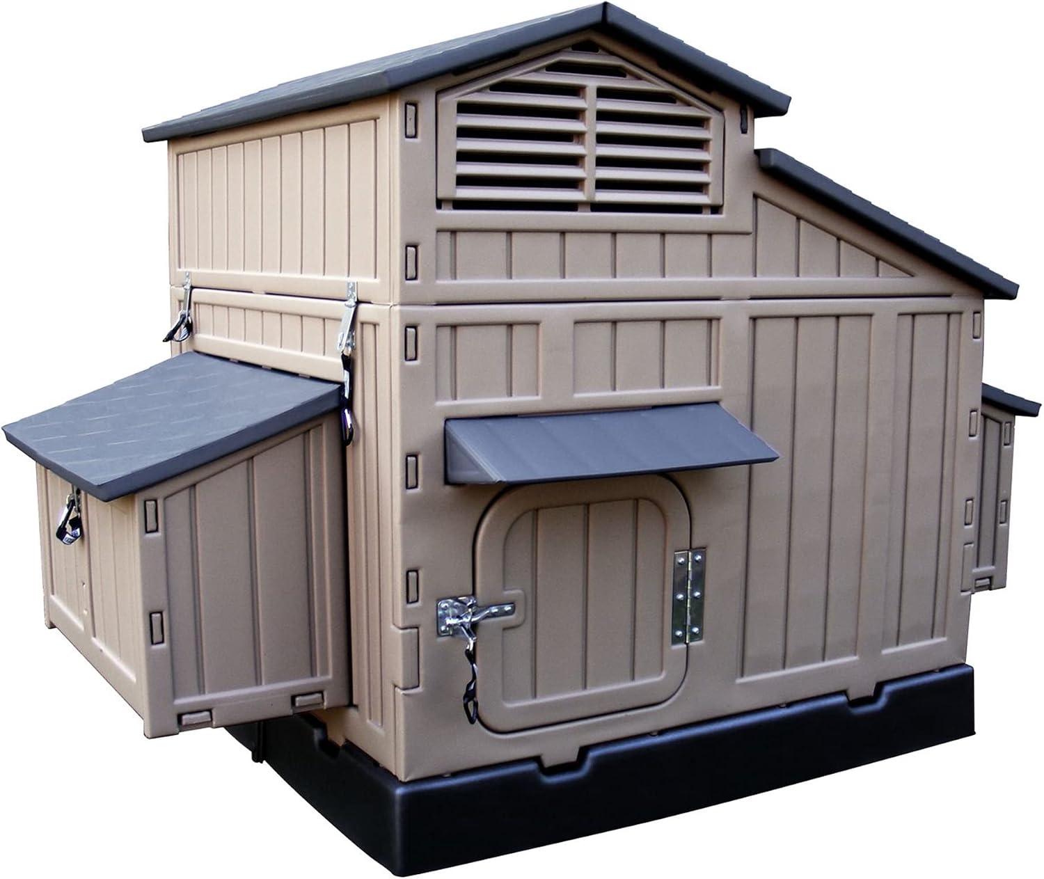 SnapLock CN001 Animal_CAGE, Brown