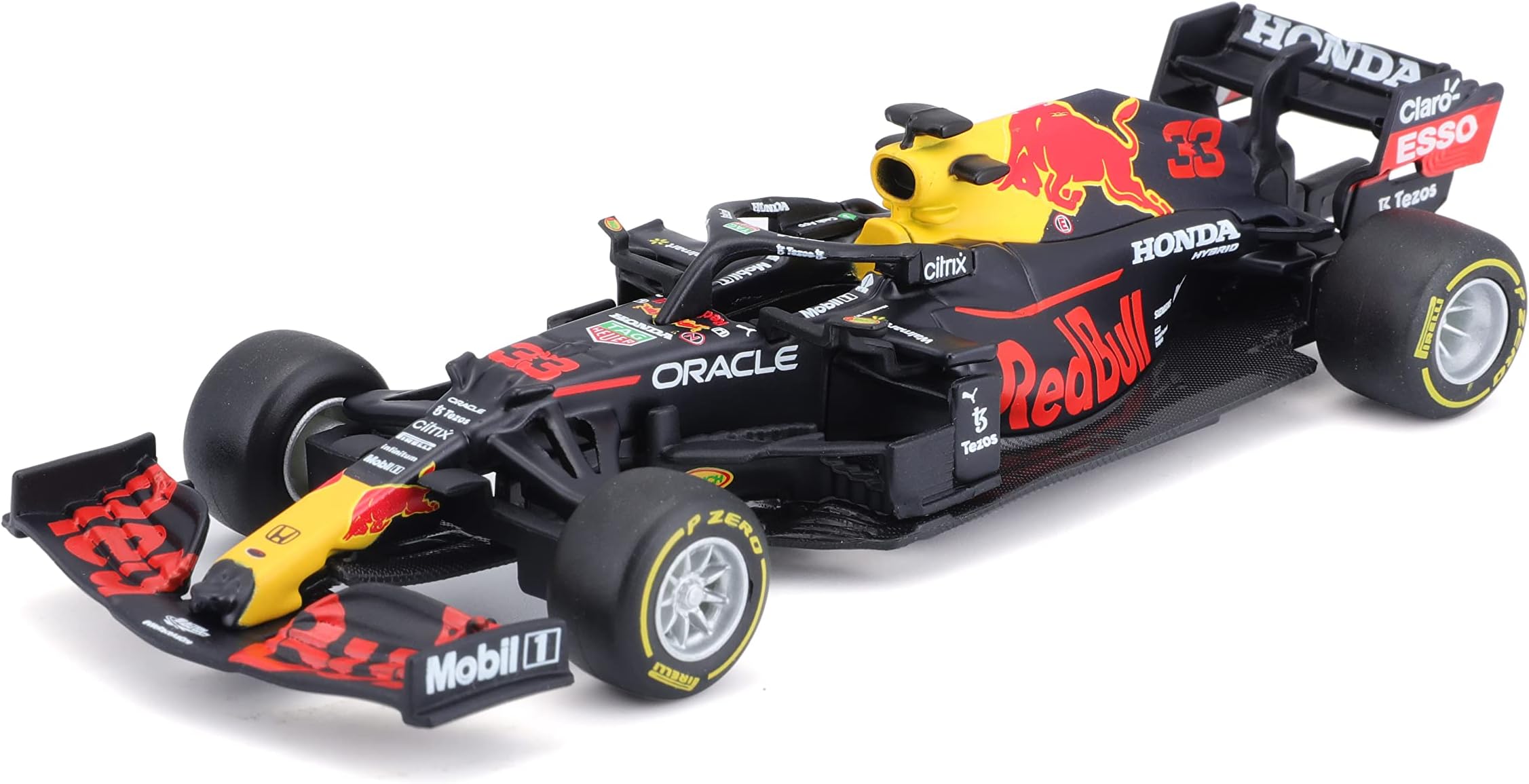 1:43 Race - Red Bull Racing RB16B (2021) #33 Max Verstappen Diecast Car