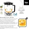 Volto N Smoothie Maker High-Performance Mixer 8 Mixing Programmes 1.5 Litre Capacity BPA-Free Bianco di puro