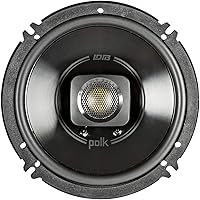 Vista 3 de Polk Audio DB652 DB+ Series - Altavoces marinos de 6.5 pulgadas, coaxial de 2 vías para audio de coche y barco, respuesta de frecuencia de 40-22
